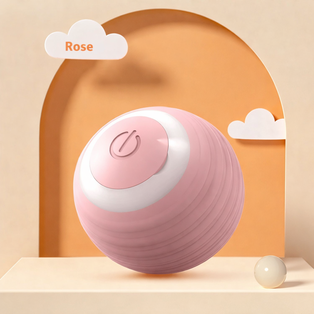 Balle Interactive pour Chat, Des Heures de Jeu, de Calme et de Bonheur au Quotidien
