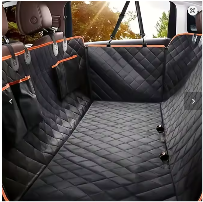 Housse de siège auto idéale – Protégez votre voiture et offrez à votre chien des trajets sereins et confortables 🐾🚗