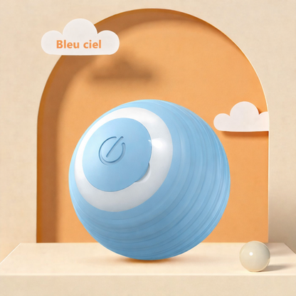 Balle Interactive pour Chat, Des Heures de Jeu, de Calme et de Bonheur au Quotidien