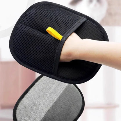 Gant Premium Double Face pour Retirer les Poils d’Animaux sur les Surfaces, Nettoyage Efficace des Canapés, Vêtements et Tapis, Adapté aux Poils de Chats et Chiens